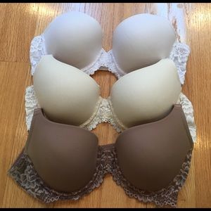 Maidenform Bras (3) 34C